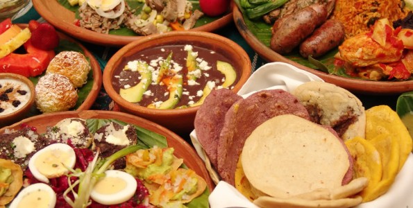 Aportaciones de gastronomía guatemalteca