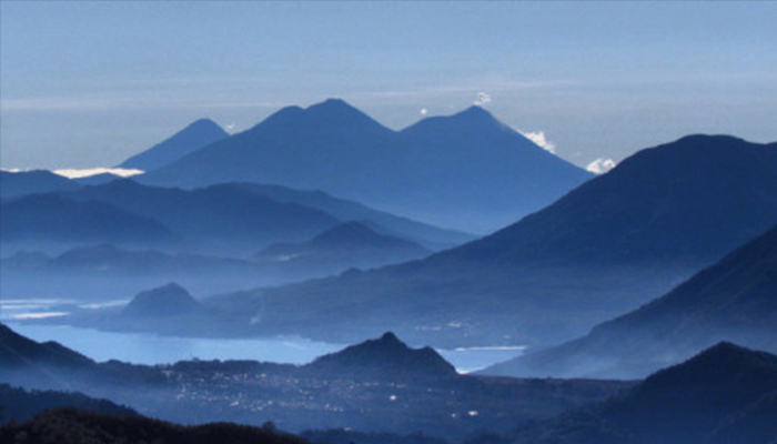 Las bellas montañas de Guatemala