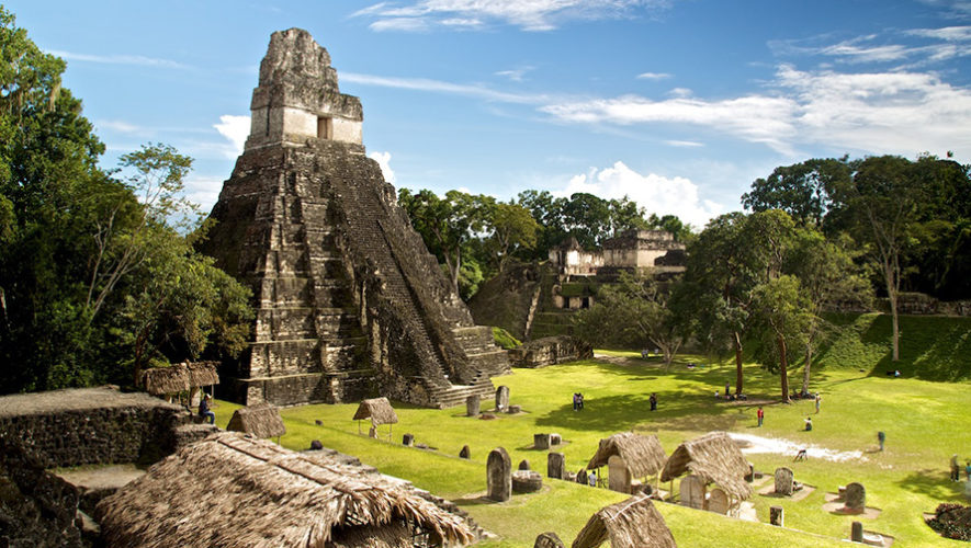 América Central Explora Tikal
