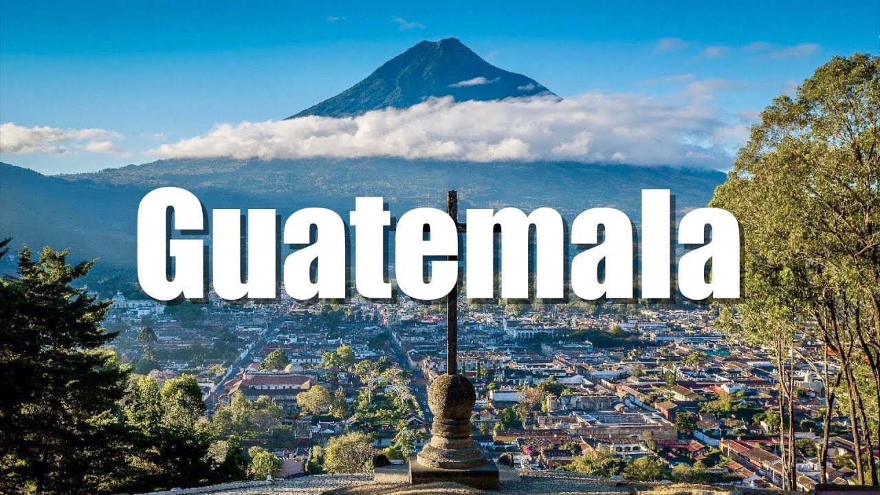 Una visita obligatoria en Guatemala.