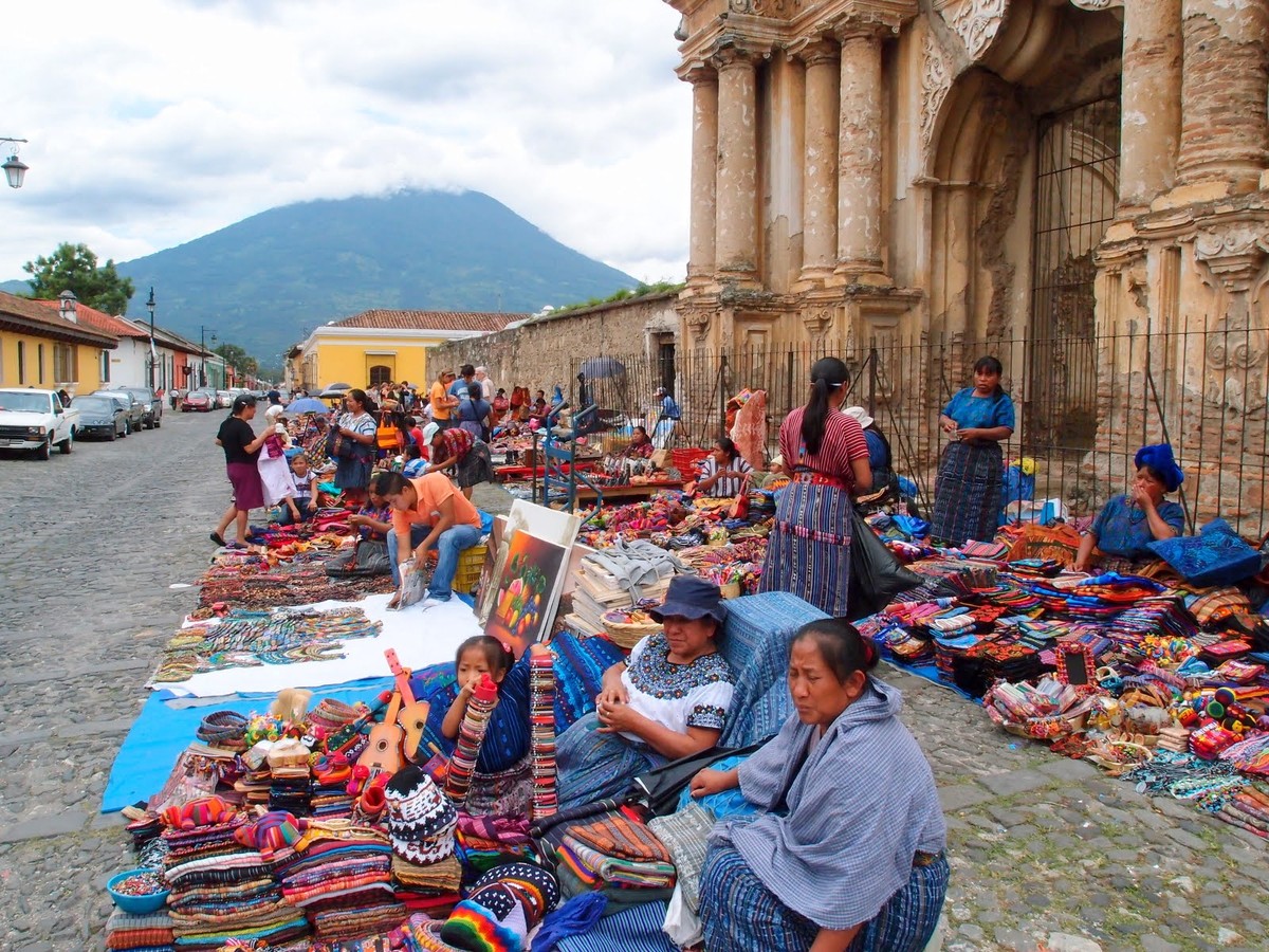 mercados de antigua