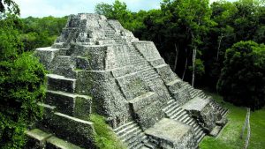 pirámide en Guatemala