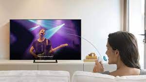 Smart tv en sala