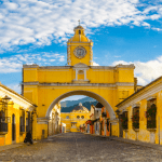 Calle principal de Antigua Guatemala