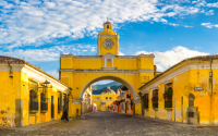 Calle principal de Antigua Guatemala
