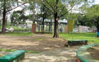 parque justo Rufino remodelado