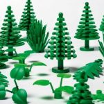 Piezas de Lego basadas en las plantas
