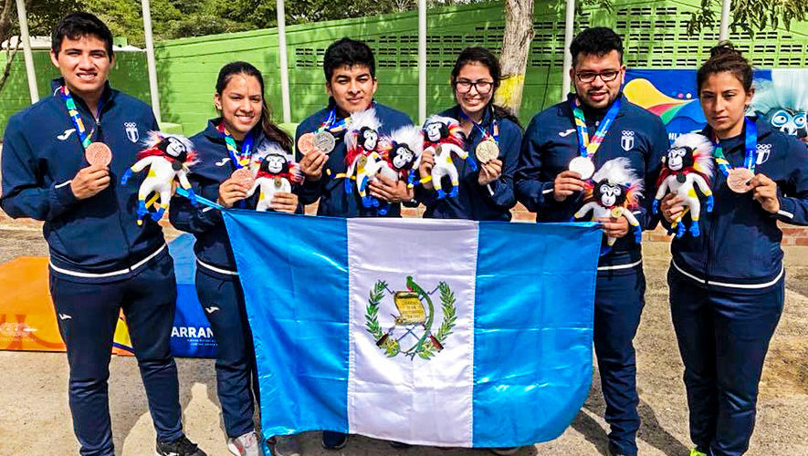 Fomento del deporte en Guatemala