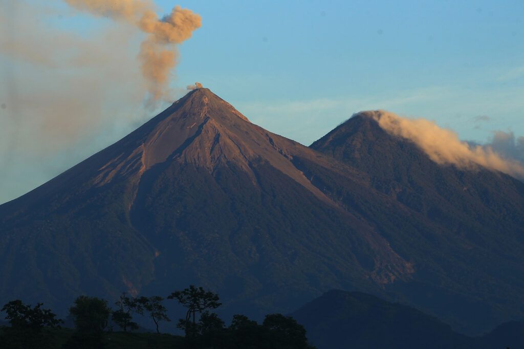 Las bellas montañas de Guatemala
