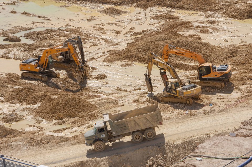 minería