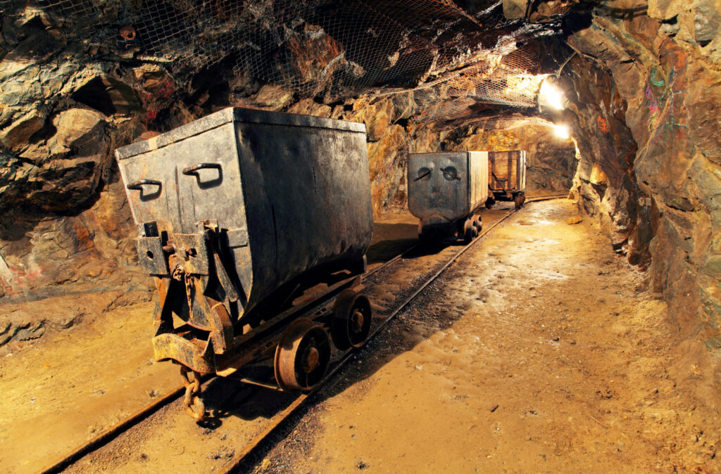 mine