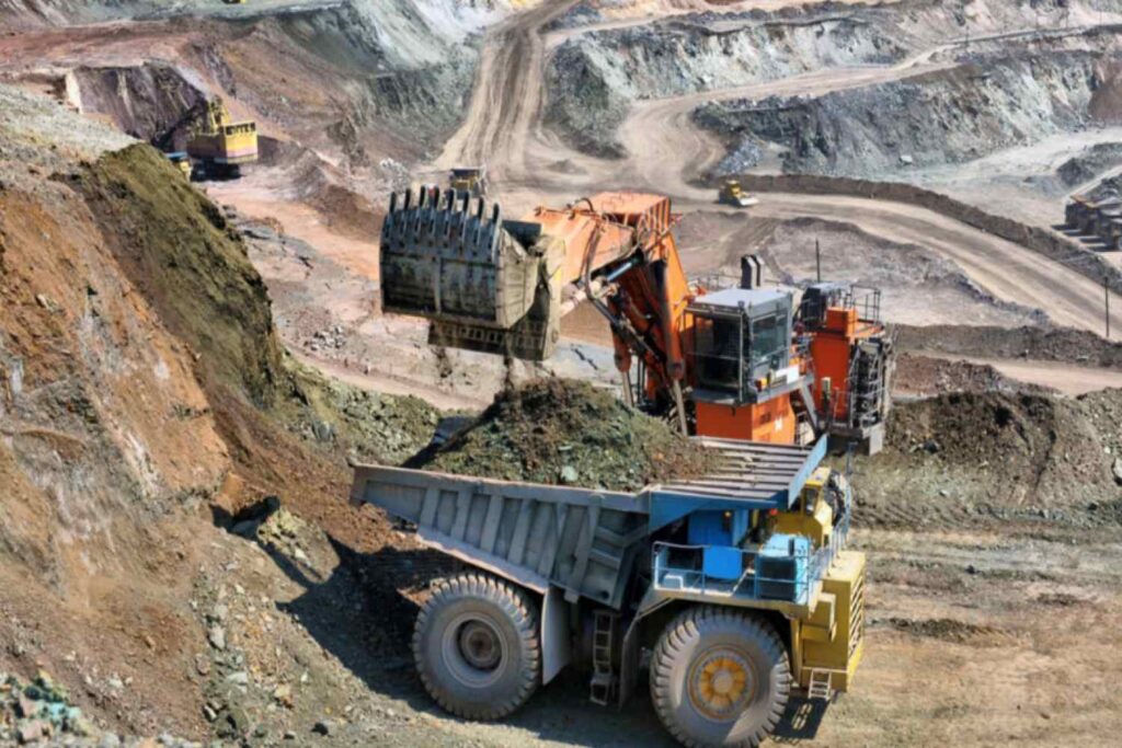 mining