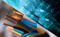 copper and fiber