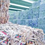 papel reciclado
