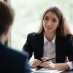 Senior leaders conduct a structured interview to transfer critical institutional knowledge.