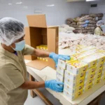 Food packaging process in Guatemala showing how manufacturers integrate packaging into production operations