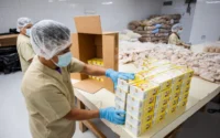 Food packaging process in Guatemala showing how manufacturers integrate packaging into production operations